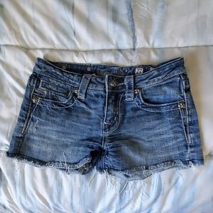 MISS ME JEAN SHORTS